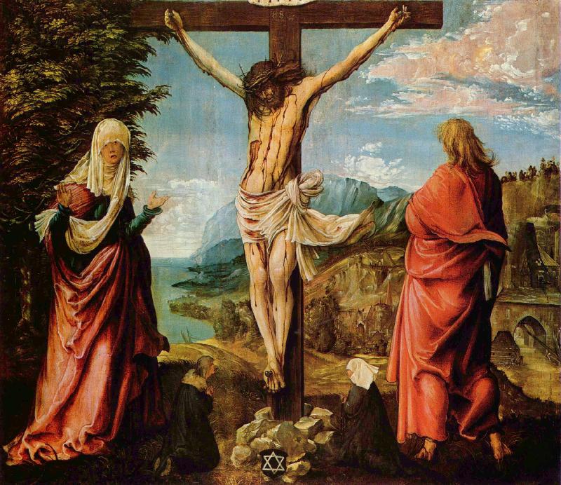 Crucifixion, Albrecht Altdorfer